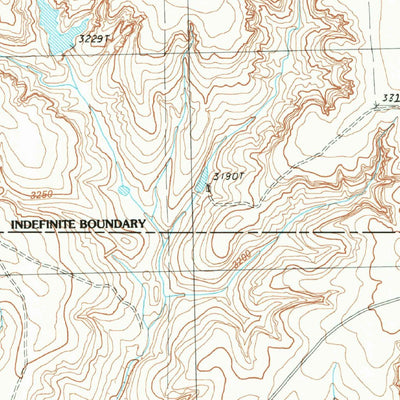 United States Geological Survey Lark, TX (1983, 24000-Scale) digital map