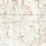 United States Geological Survey Lark, TX (1983, 24000-Scale) digital map