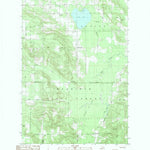 United States Geological Survey Larks Lake, MI (1982, 25000-Scale) digital map