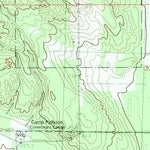 United States Geological Survey Larks Lake, MI (1982, 25000-Scale) digital map