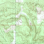 United States Geological Survey Larks Lake, MI (1982, 25000-Scale) digital map