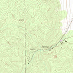 United States Geological Survey Larkspur, CO (1954, 24000-Scale) digital map