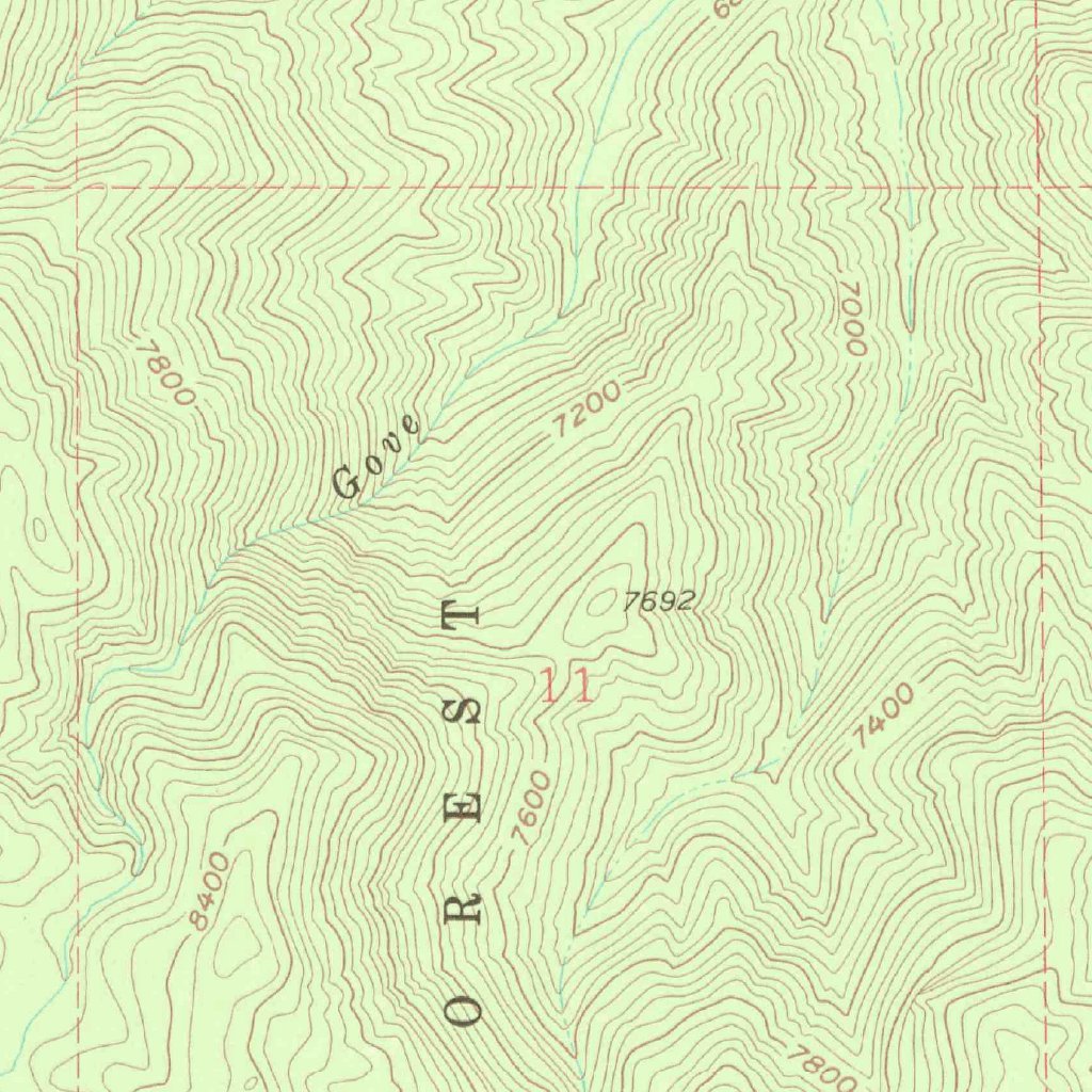Larkspur, CO (1954, 24000Scale) Map by United States Geological Survey