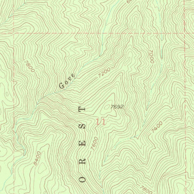 United States Geological Survey Larkspur, CO (1954, 24000-Scale) digital map