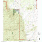 United States Geological Survey Larkspur, CO (1994, 24000-Scale) digital map