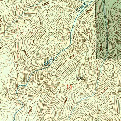 United States Geological Survey Larkspur, CO (1994, 24000-Scale) digital map