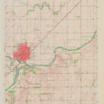 United States Geological Survey Larned, KS (1970, 24000-Scale) digital map