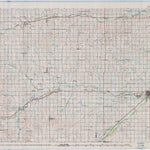 United States Geological Survey Larned, KS (1985, 100000-Scale) digital map