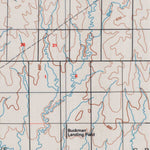 United States Geological Survey Larned, KS (1985, 100000-Scale) digital map
