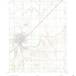 United States Geological Survey Larned, KS (2022, 24000-Scale) digital map