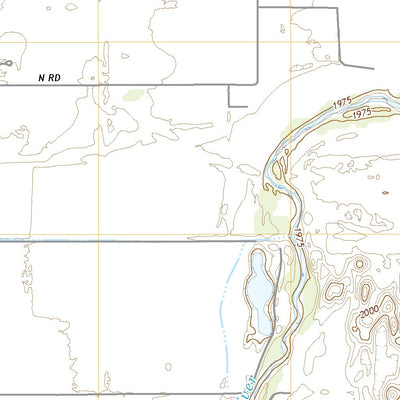United States Geological Survey Larned, KS (2022, 24000-Scale) digital map