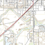 United States Geological Survey Larned, KS (2022, 24000-Scale) digital map