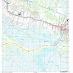 United States Geological Survey Larose, LA (1998, 24000-Scale) digital map