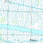 United States Geological Survey Larose, LA (1998, 24000-Scale) digital map