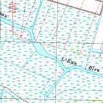 United States Geological Survey Larose, LA (1998, 24000-Scale) digital map
