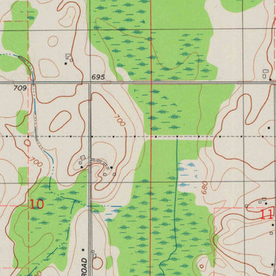 United States Geological Survey Larrabee, WI (1978, 24000-Scale) digital map