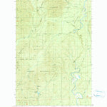 United States Geological Survey Larsen Creek, WA (1990, 24000-Scale) digital map