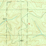 United States Geological Survey Larsen Creek, WA (1990, 24000-Scale) digital map
