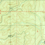 United States Geological Survey Larsen Creek, WA (1990, 24000-Scale) digital map