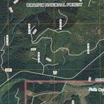 United States Geological Survey Larsen Creek, WA (2011, 24000-Scale) digital map