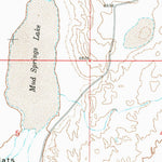 United States Geological Survey Larsen Knoll, WY (1960, 24000-Scale) digital map