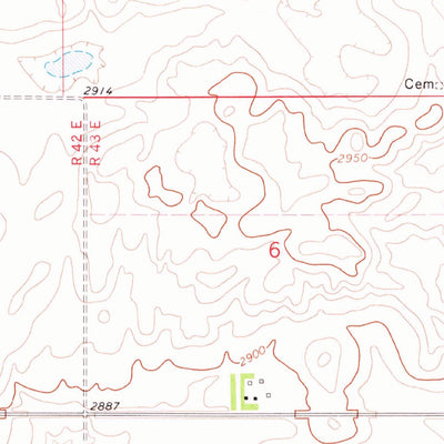 United States Geological Survey Larslan, MT (1973, 24000-Scale) digital map