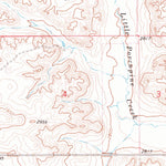 United States Geological Survey Larslan, MT (1973, 24000-Scale) digital map