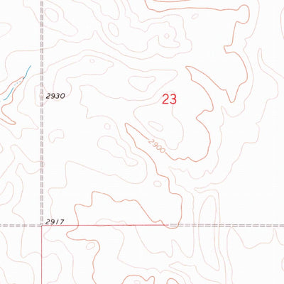 United States Geological Survey Larslan NW, MT (1973, 24000-Scale) digital map