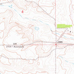 United States Geological Survey Larslan NW, MT (1973, 24000-Scale) digital map