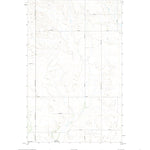United States Geological Survey Larslan NW, MT (2020, 24000-Scale) digital map