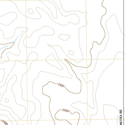 United States Geological Survey Larslan NW, MT (2020, 24000-Scale) digital map