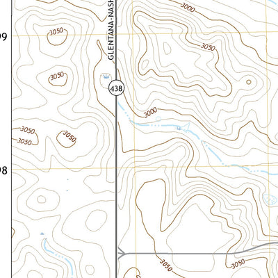 United States Geological Survey Larslan NW, MT (2020, 24000-Scale) digital map
