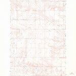 United States Geological Survey Larson School, MT (1966, 24000-Scale) digital map