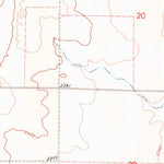 United States Geological Survey Larson School, MT (1966, 24000-Scale) digital map