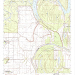United States Geological Survey Larto Lake South, LA (1982, 24000-Scale) digital map