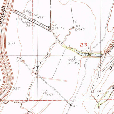 United States Geological Survey Larto Lake South, LA (1982, 24000-Scale) digital map