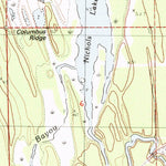United States Geological Survey Larto Lake South, LA (1982, 24000-Scale) digital map