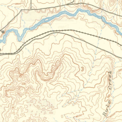 United States Geological Survey Las Animas, CO (1893, 125000-Scale) digital map