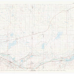 United States Geological Survey Las Animas, CO (1981, 100000-Scale) digital map