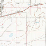 United States Geological Survey Las Animas, CO (1981, 100000-Scale) digital map
