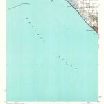 United States Geological Survey Las Bolsas, CA (1941, 62500-Scale) digital map