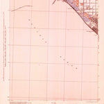 United States Geological Survey Las Bolsas, CA (1943, 62500-Scale) digital map