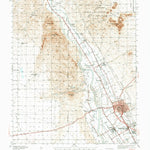 United States Geological Survey Las Cruces, NM (1941, 62500-Scale) digital map