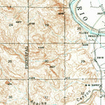 United States Geological Survey Las Cruces, NM (1941, 62500-Scale) digital map