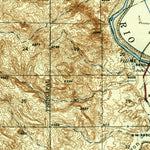 United States Geological Survey Las Cruces, NM (1943, 62500-Scale) digital map