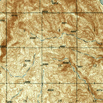United States Geological Survey Las Cruces, NM (1943, 62500-Scale) digital map