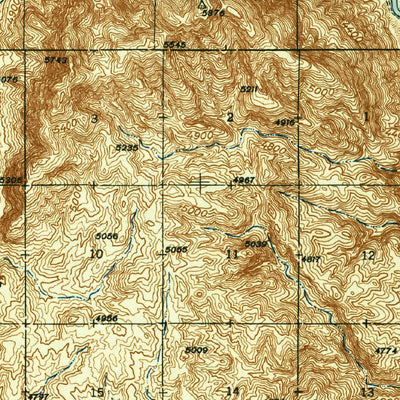 United States Geological Survey Las Cruces, NM (1943, 62500-Scale) digital map