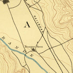 United States Geological Survey Las Cruces, NM-TX (1891, 125000-Scale) digital map