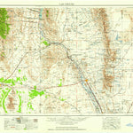 United States Geological Survey Las Cruces, NM-TX (1958, 250000-Scale) digital map