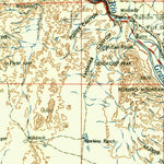 United States Geological Survey Las Cruces, NM-TX (1958, 250000-Scale) digital map